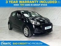 2018 Hyundai i10 1.2 SE 5dr HATCHBACK PETROL Manual