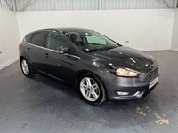 2016 Ford Focus 1.5 TDCi Titanium Hatchback 5dr Diesel Manual Euro 6 (s/s) (120 