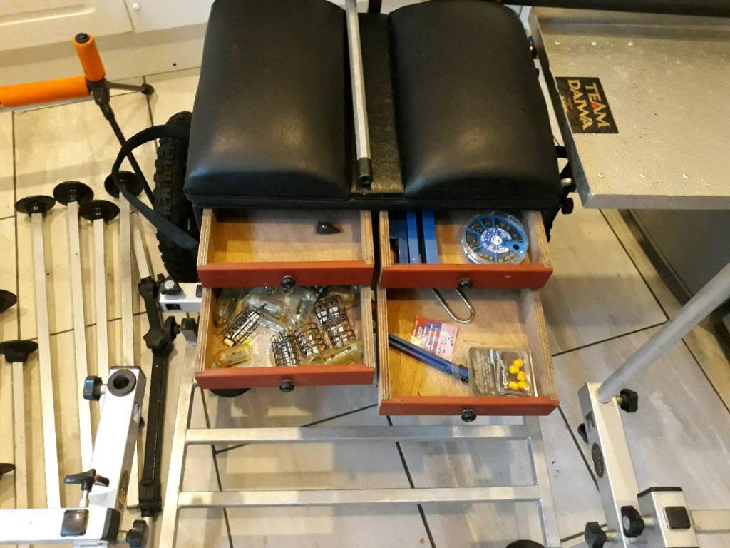 Team daiwa fishing tackle box in BlaydononTyne, Tyne and Wear Gumtree