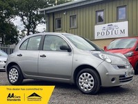 2009 Nissan Micra 1.2 16v Visia+ 5dr Hatchback Petrol Manual