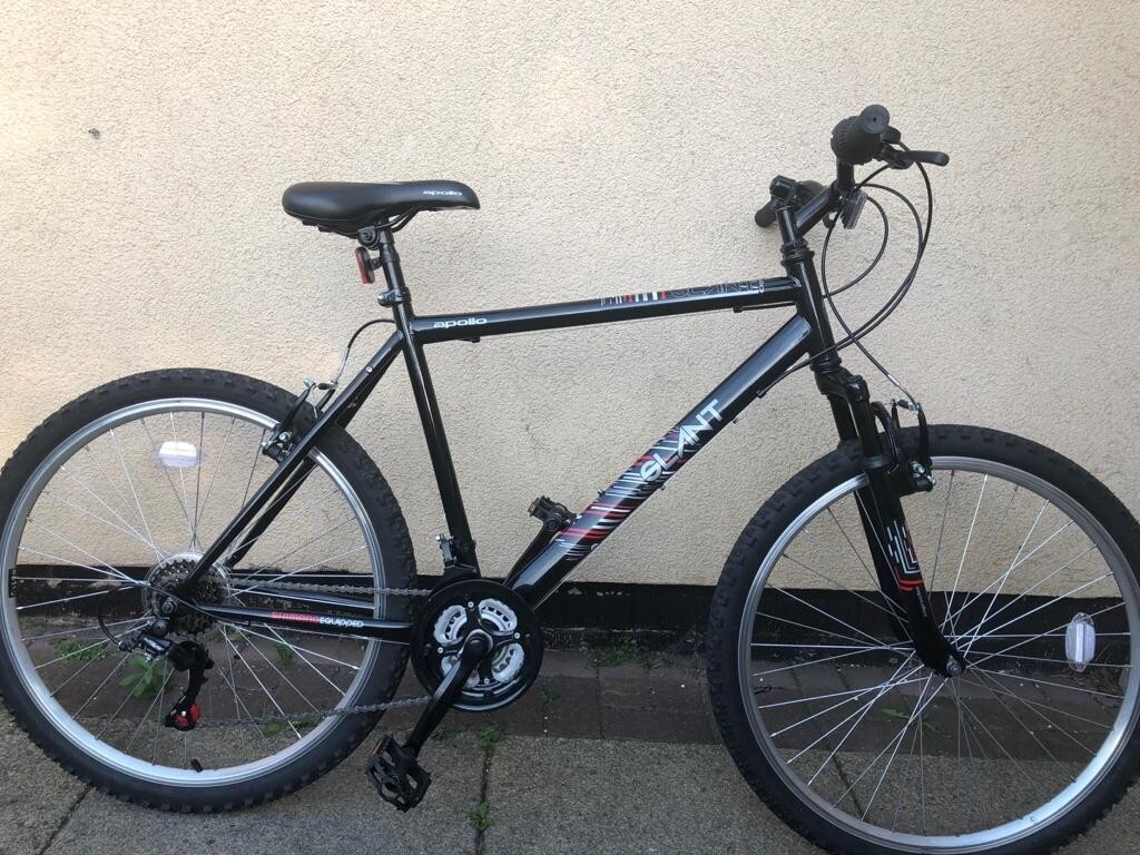 slant apollo mountain bike