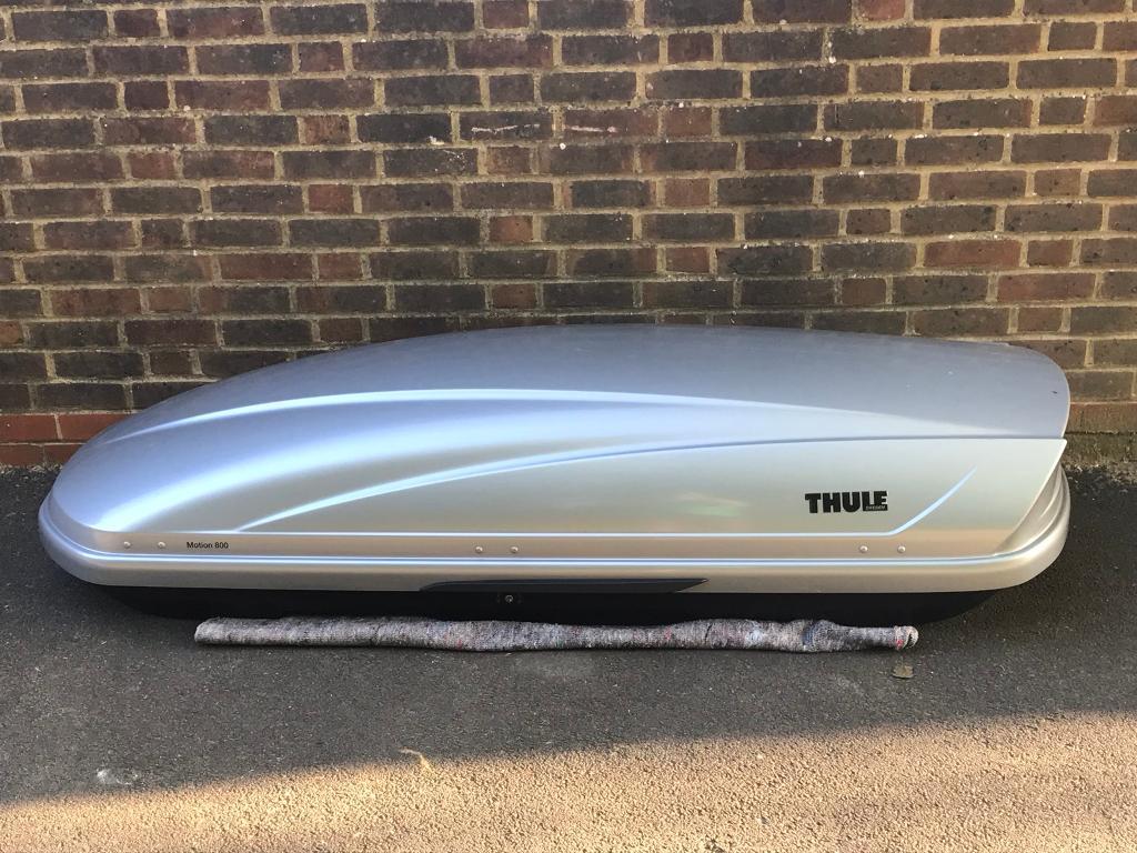 Thule motion 800 roof box in Greenwich, London Gumtree