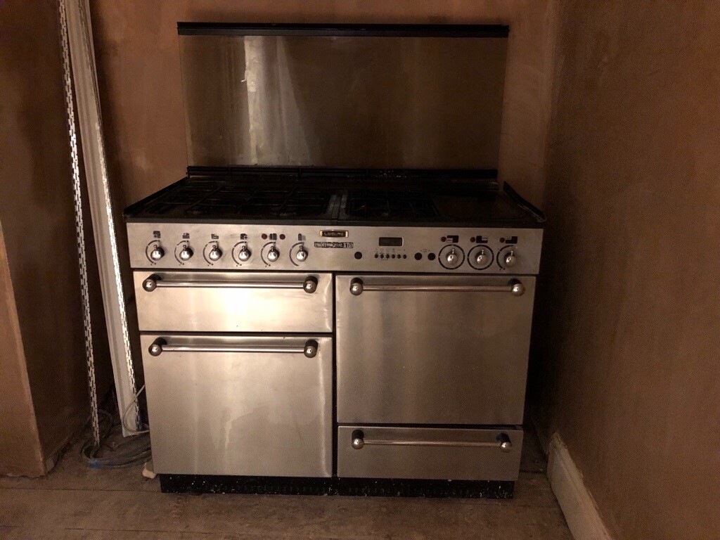 Leisure Rangemaster 110 Gas range oven .used but working well in