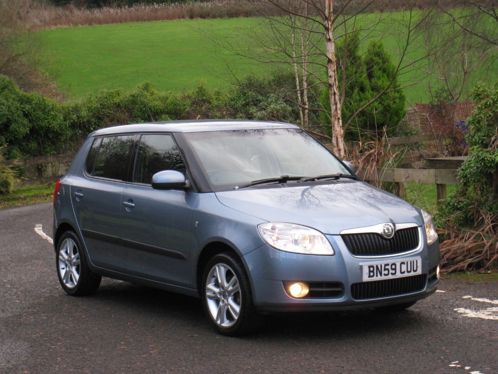 2009/59 SKODA FABIA 3 1.4 TDI 80 **1 YEAR MOT - JUST ...
