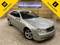 2003 Mercedes-Benz CLK 1.8 CLK200 Kompressor Avantgarde Coupe 2dr Petrol Automat