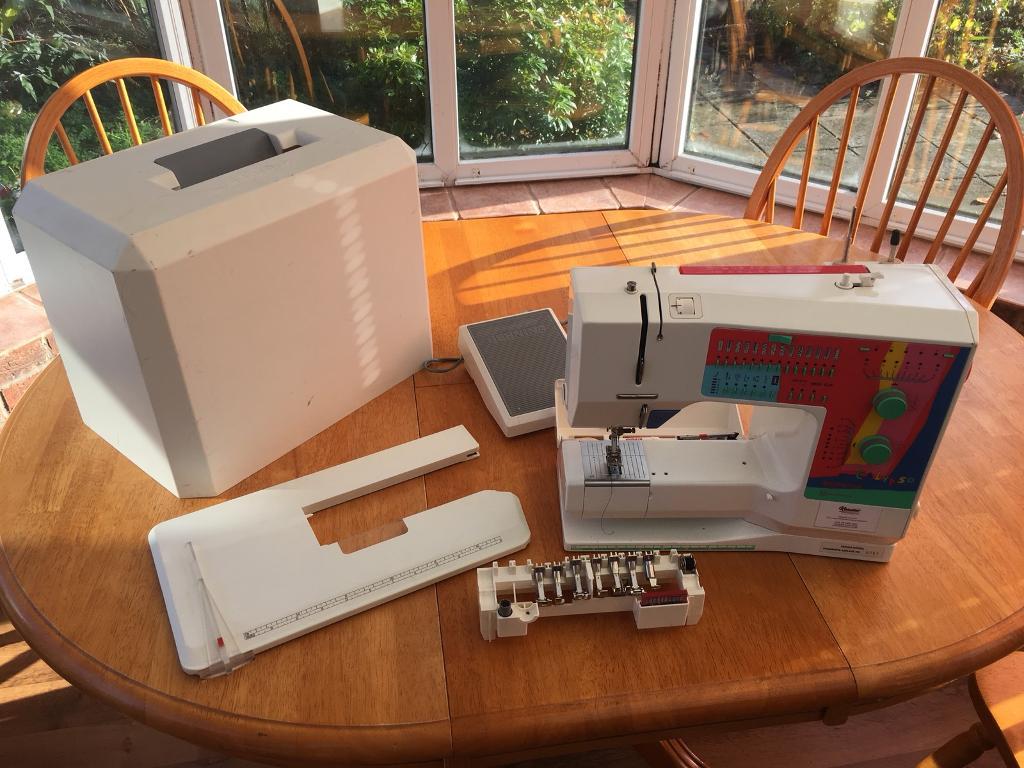 Bernina 1080 Calypso limited edition sewing machine in Shrewsbury