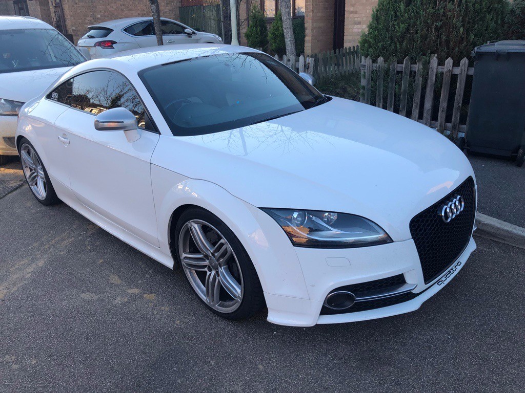 Audi TTS 2009 2.0 tfsi Stage 2-330hp!