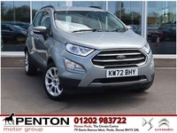 2023 Ford Ecosport 1.0T EcoBoost Titanium Euro 6 (s/s) 5dr HATCHBACK Petrol Manu