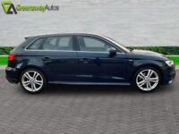 2017 AUDI A3 TFSI S LINE GREAT VALUE MUST BE SEEN Petrol
