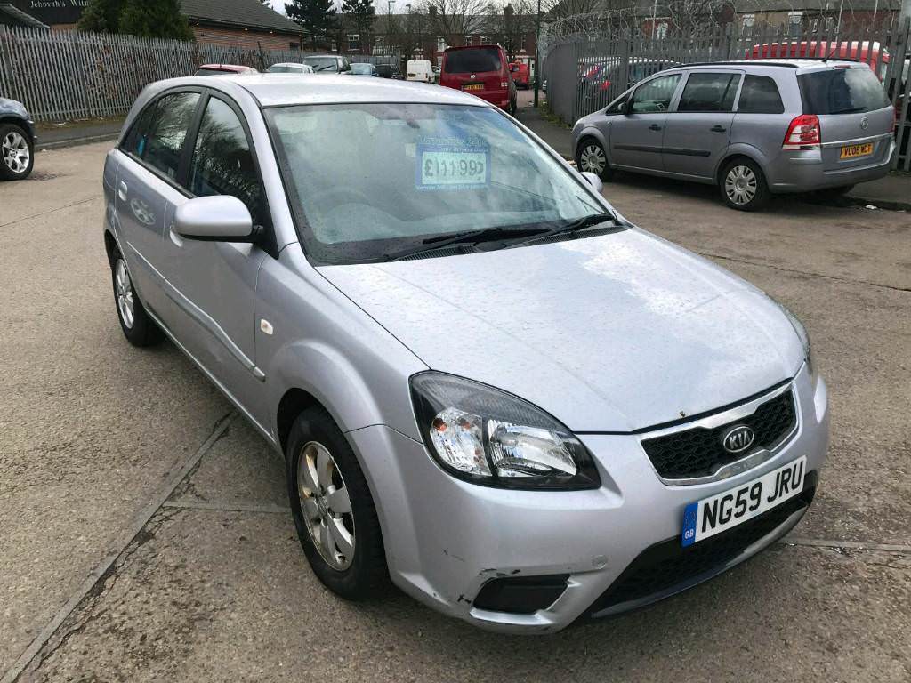 2010 59 kia rio 1.5 crdi diesel