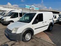 2007 Ford Transit Connect Low Roof Van LX TDCi 90ps LONG MOT DRIVES WELL NEW BRA