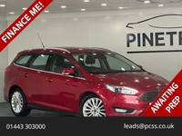 2016 Ford Focus 1.5 TDCi Titanium X Estate 5dr Diesel Powershift Euro 6 (s/s) (1