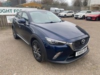 2015 Mazda CX-3 2.0 Sport Nav 5dr AWD HATCHBACK PETROL Manual