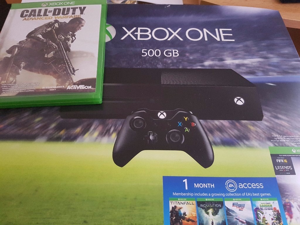 Used Limited Edition 500Gb XBox One For Sale in East Kilbride, Glasgow Gumtree