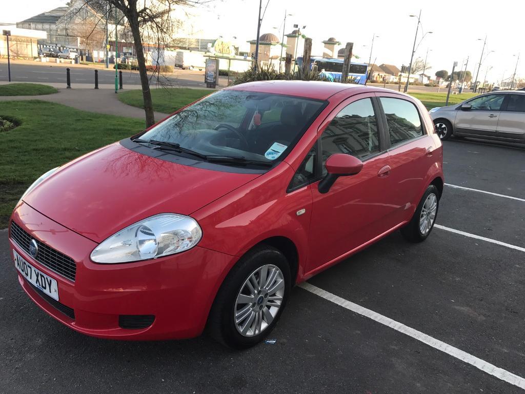 Fiat punto 2007 in Great Yarmouth, Norfolk Gumtree