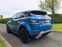 2014 Land Rover Range Rover Evoque 2.2 Sd4 Auto 9 MAURITIUS BLUE METALLIC, NAV, CAMERA, BLACK PACK!
