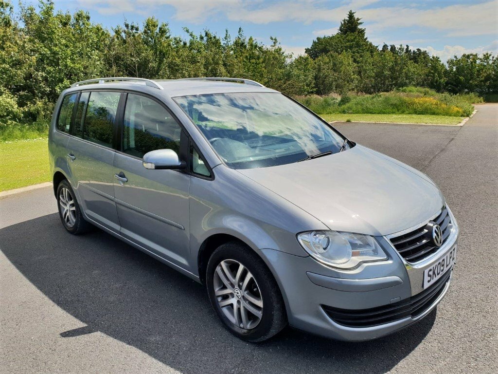 Volkswagen touran 7 мест