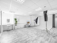 All White Studio Hire London Music Video Shoot Casting Space Photography Small Affordable/Cheap