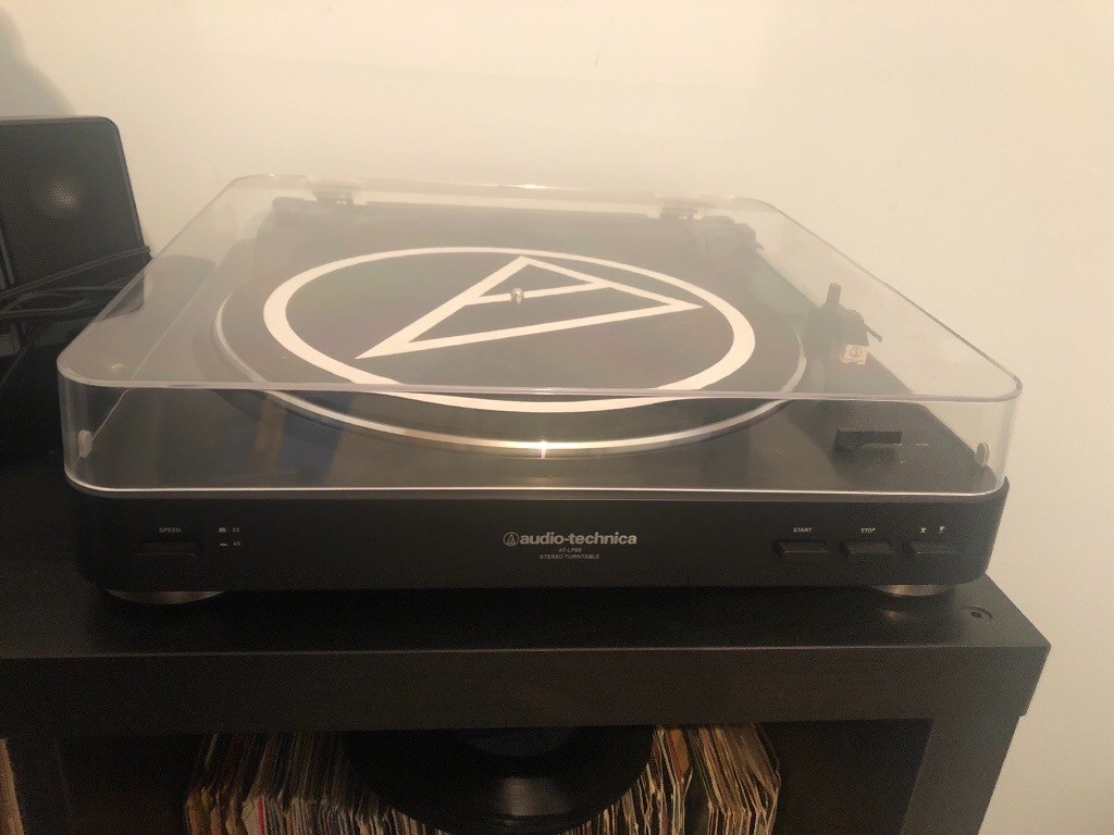 Audio-Technica AT-LP60 turntable with speakers | in Worsley, Manchester