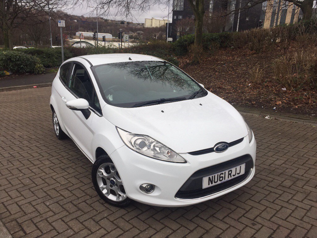 2011 61 FORD FIESTA ZETEC TDCI 1.4 DIESEL MANUAL LONG MOT