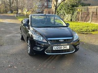 2008 Ford Focus CC 2.0 CC-2 2dr CONVERTIBLE Petrol Manual