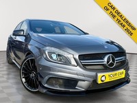 2014 Mercedes-Benz A CLASS A45 4Matic 5dr Auto HATCHBACK PETROL Automatic