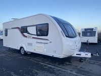 2015 SWIFT CHALLENGER SE 570 LUXURY 4 BERTH TOURING CARAVAN