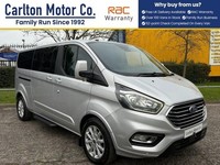 2019 Ford Tourneo Custom 2.0 310 EcoBlue Titanium Minibus 5dr L2 [ Full Leather 