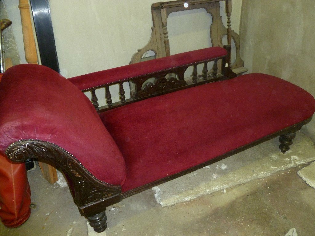 Chaise lounge Mahogany antique in Maghera, County Londonderry Gumtree