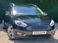 2016 Ford Focus 1.5T EcoBoost Titanium X Estate 5dr Petrol Manual Euro 6 (s/s) (