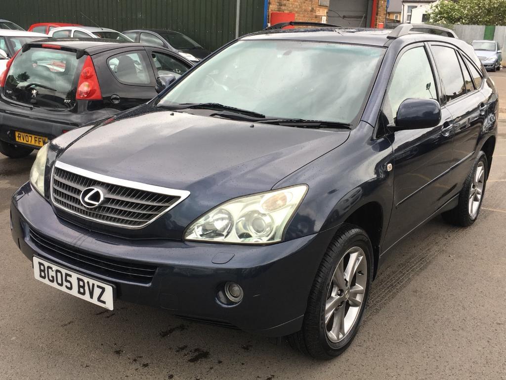 Lexus 400h hybrid