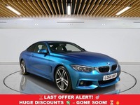 2022 BMW 4 Series 2.0 420i GPF M Sport Coupe 2dr Petrol Auto Euro 6 (s/s) (184 p