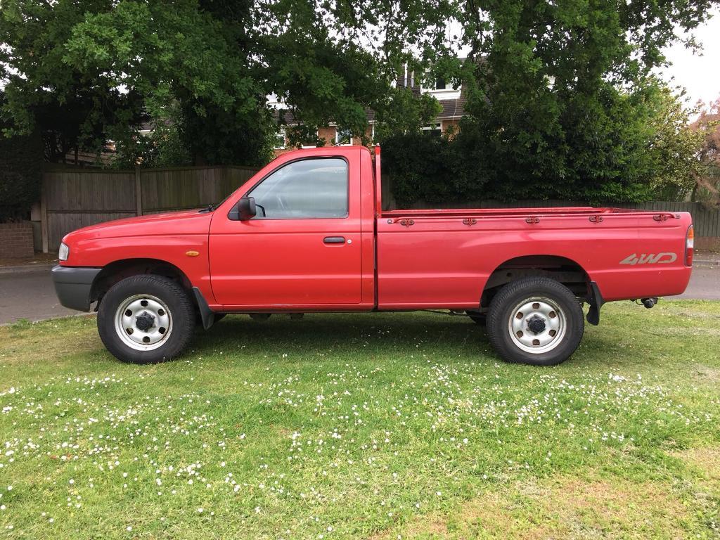 Редуктор mazda b2500