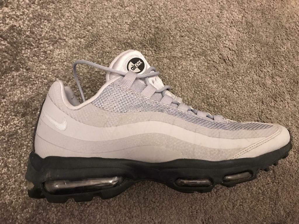 Nike Airmax 95 Trainers Grey & Black Size 7 | in Sunderland, Tyne and Wear | Gumtree