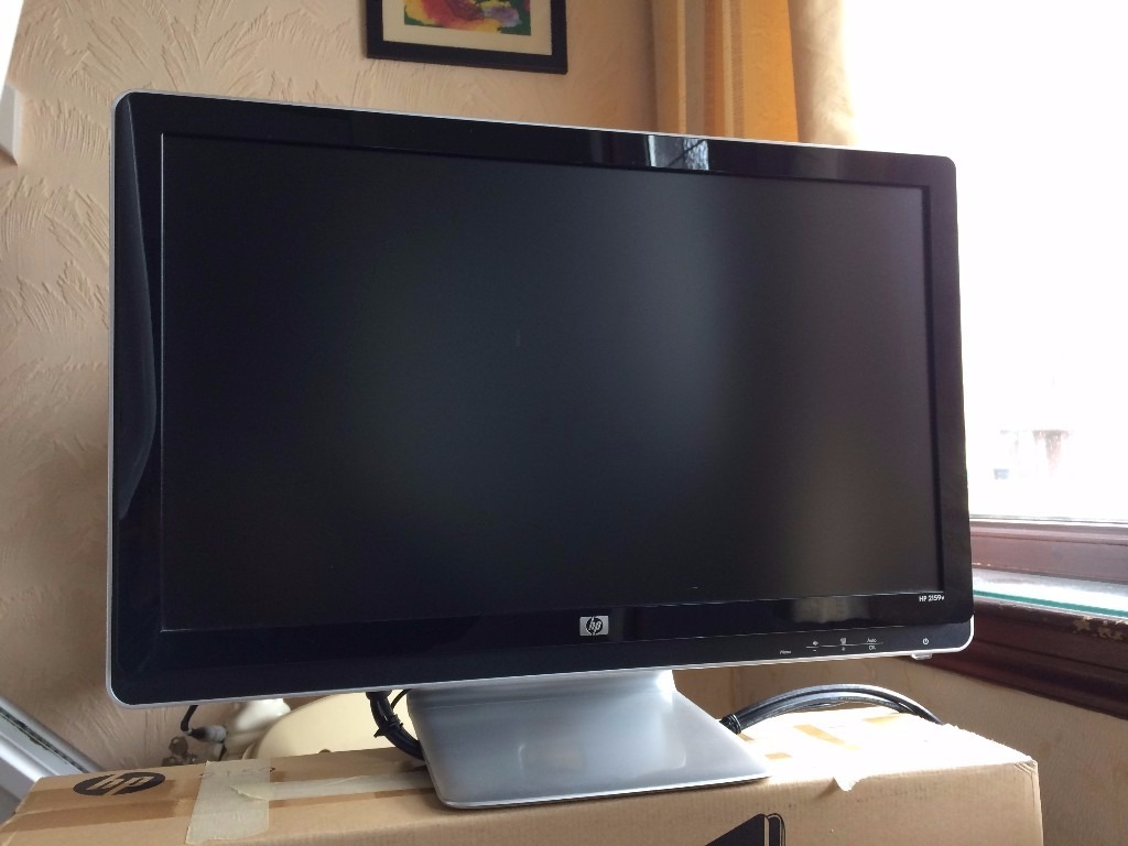 PC Monitor HP 2159V 21.5inch (54.61 cm) with Built in Speakers in