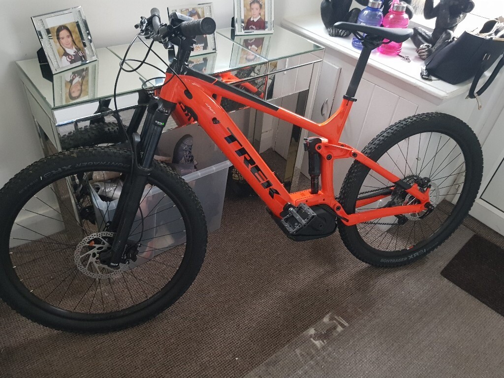 Trek Powerfly FS 5 pedal assisted battery powered electric bike. in