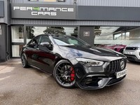 2024 74 MERCEDES-BENZ CLA 2.0 CLA45 AMG S PLUS COUPE 4DR PETROL 8G-DCT 4MATIC+ E