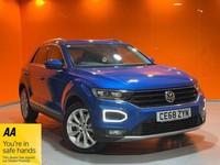 2018 68 VOLKSWAGEN T-ROC 1.6 TDI SEL SUV 5DR DIESEL MANUAL EURO 6 (S/S) (115 PS)