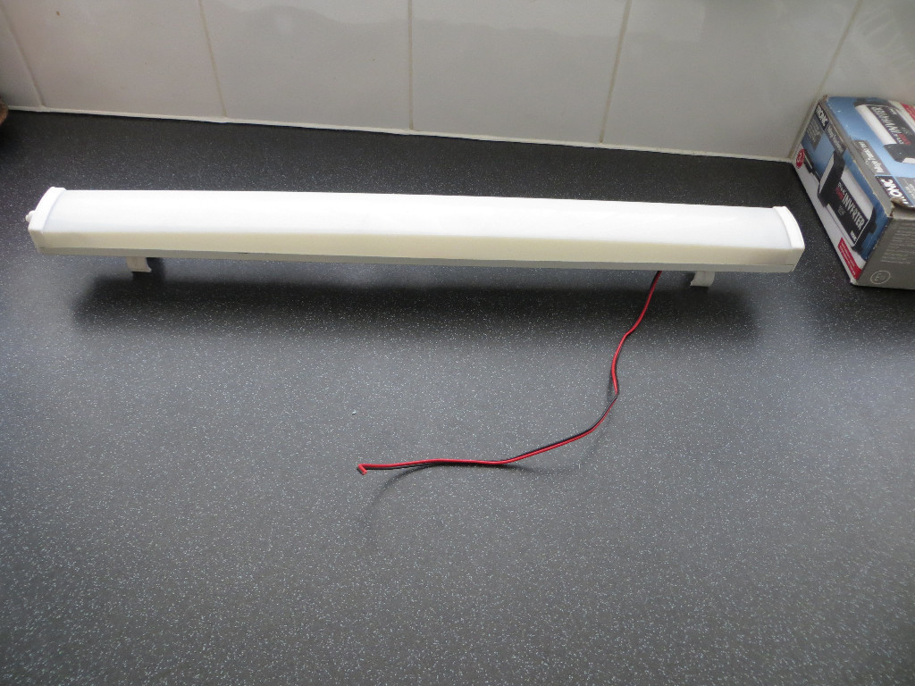 Camping Caravan Fluorescent Light Awning Tent 12V In