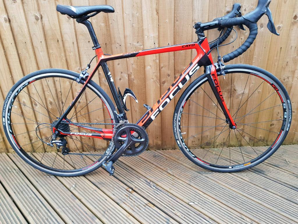 Focus Evo Cayo Full Carbon Road Bike in KirkbyinAshfield