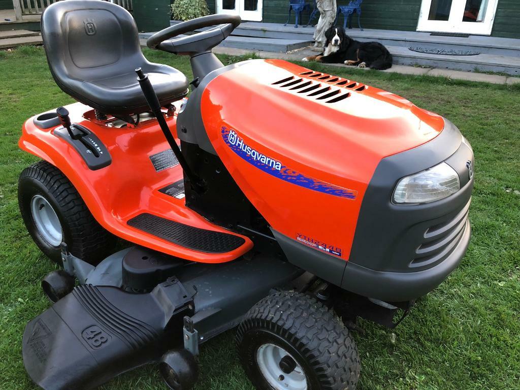 husqvarna sit down mower