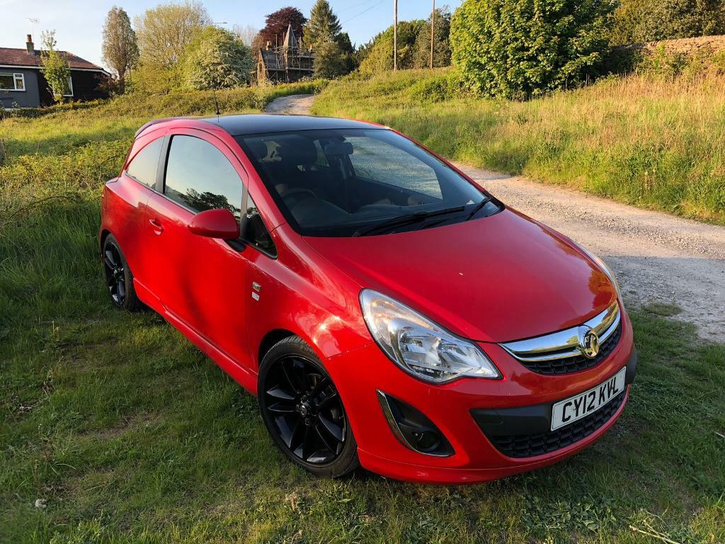 Vauxhall Corsa limited edition 1.3 cdti diesel ecoflex 75 bhp low