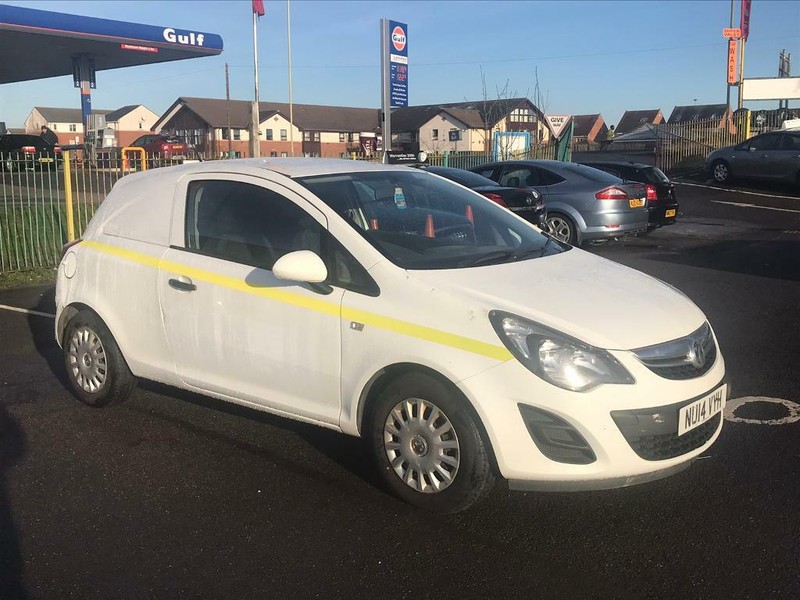 Corsa Van for sale in UK 72 secondhand Corsa Vans