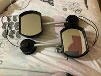 Suction Pad Towing Mirrors 
