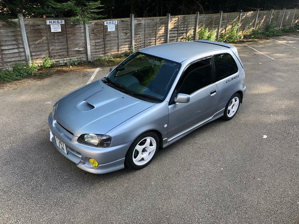 Toyota Glanza V Ep91 starlet 1.3 turbo jdm gt,gtir,st,vti | in Bolton ...