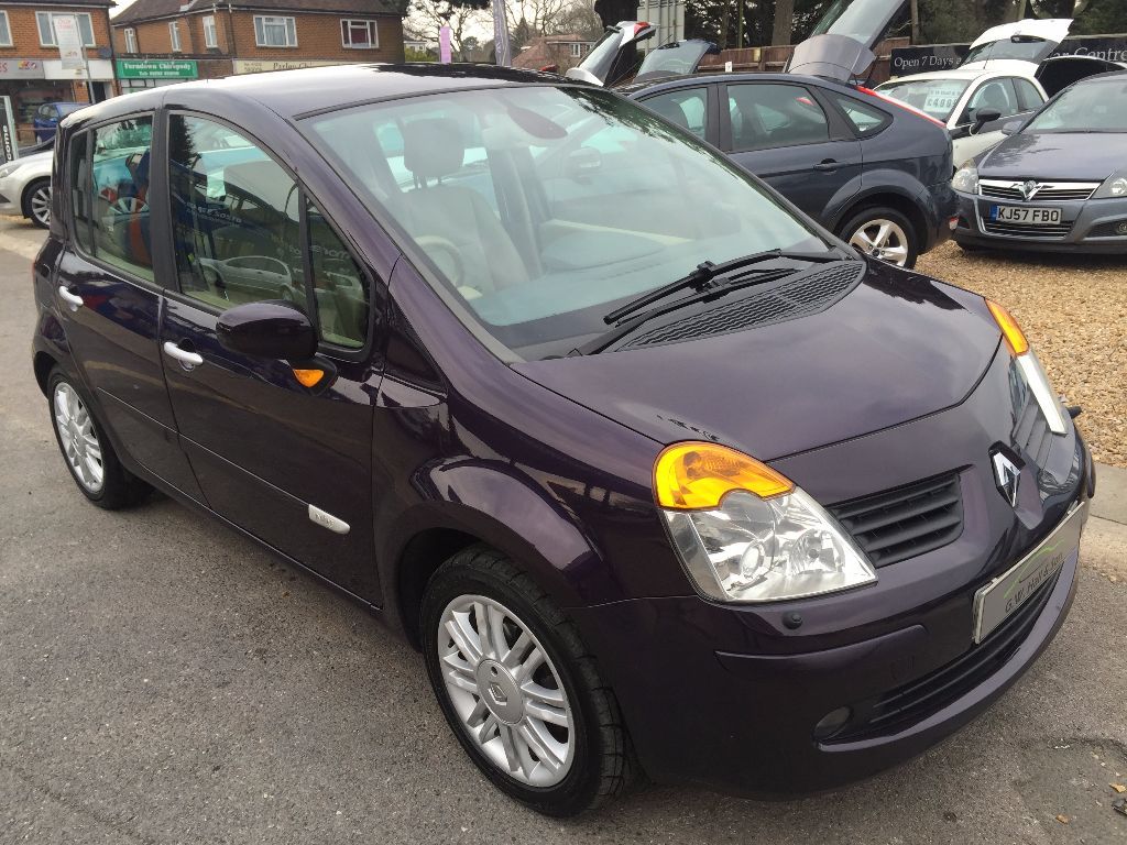 Renault modus 2005