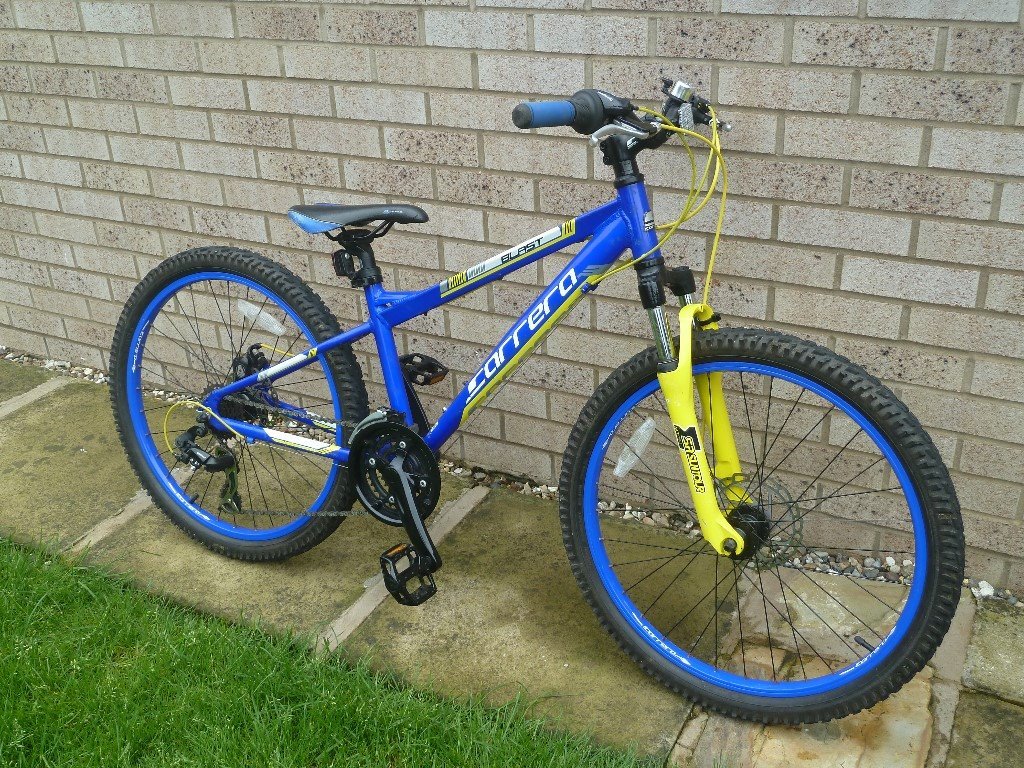Mountain Bike Kids Boys Girls 24" Wheels For Approx. age 7 to 12