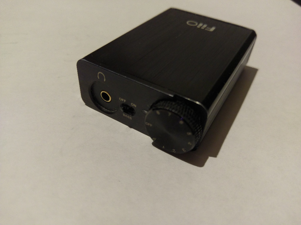 Fiio E10k Olympus Usb Dac And Headphone Amplifier Black In