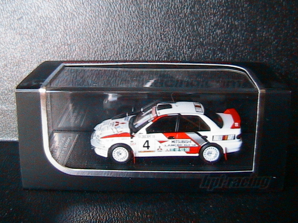 MITSUBISHI LANCER EVO #4 KUUKKALA SHINOZUKA SAFARI RALLY