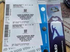 image for Lush Classical Tickets £60 the pair 